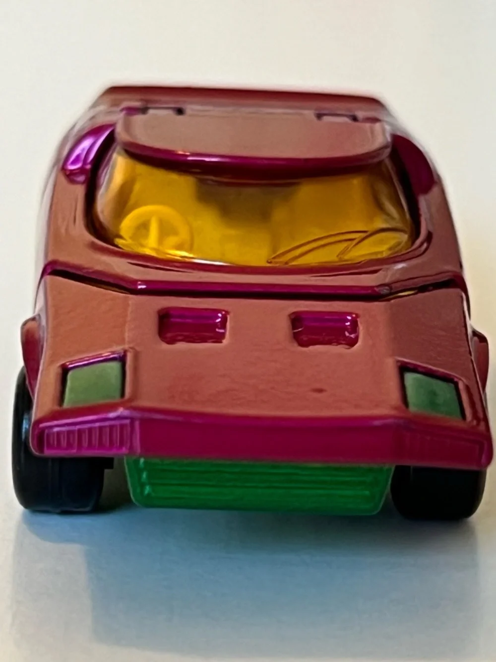 Vintage Matchbox Rolamatics 1973 No. 39 Clipper Lesney England Metallic Magenta